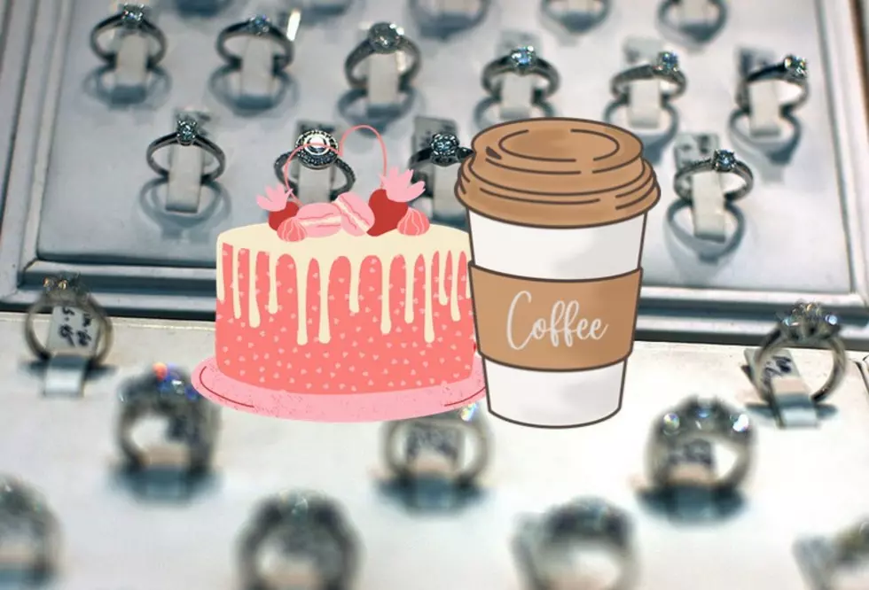 Wichita Falls, Texas Jewelry Store Now Has a Cake and Coffee Experience