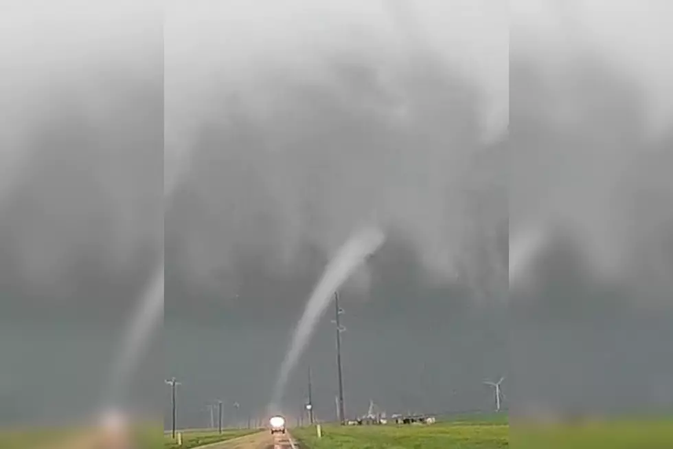 Watch Tornado Form and Touch Down in Front of Texas Storm Chasers