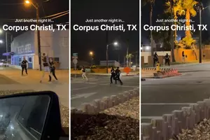 Hilarious Footage of Incredibly Slow Police Chase in Corpus Christi