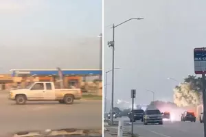 Power Lines Taken Out During Wild Fort Worth Police Chase