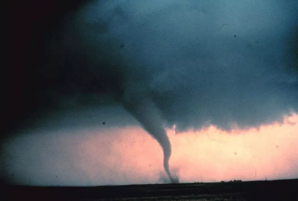 Quite Possibly the Rarest Tornado Touched Down in Oklahoma This Week