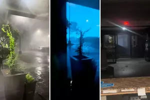 See the Moment a Tornado Hits Hotel in Oklahoma