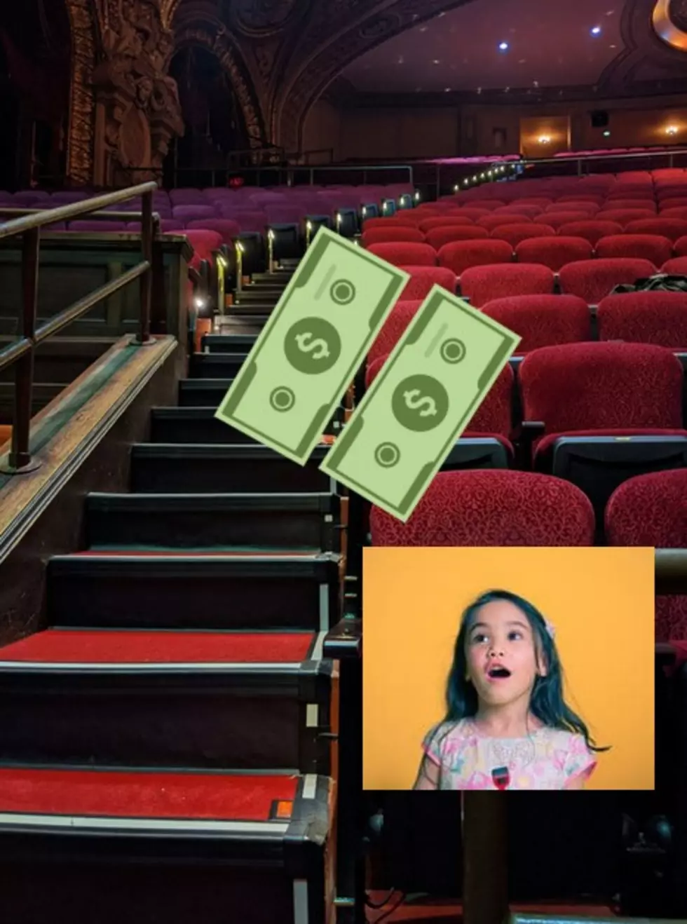 Kids in Wichita Falls, Texas Can See Movies for Under Two Dollars All Summer