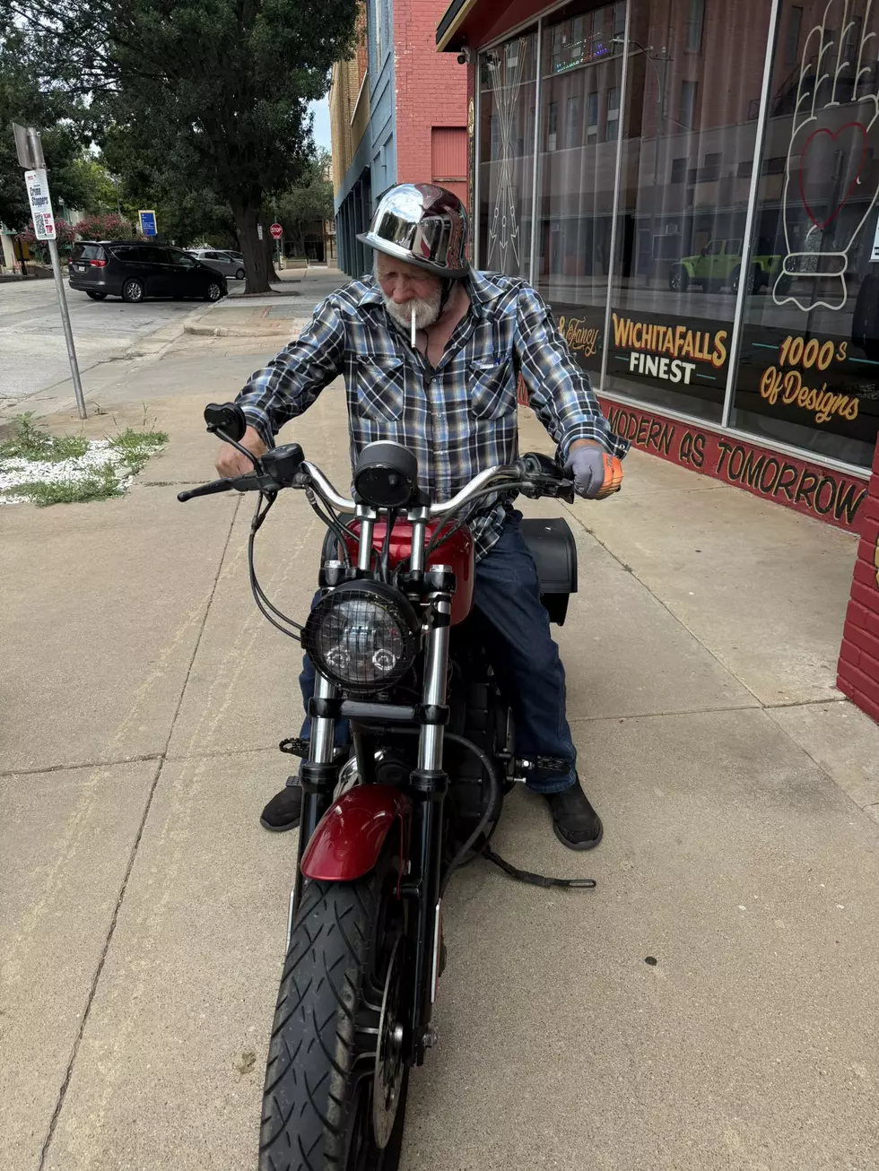 This Guy Buying a Harley is My New Favorite Wichita Falls Character