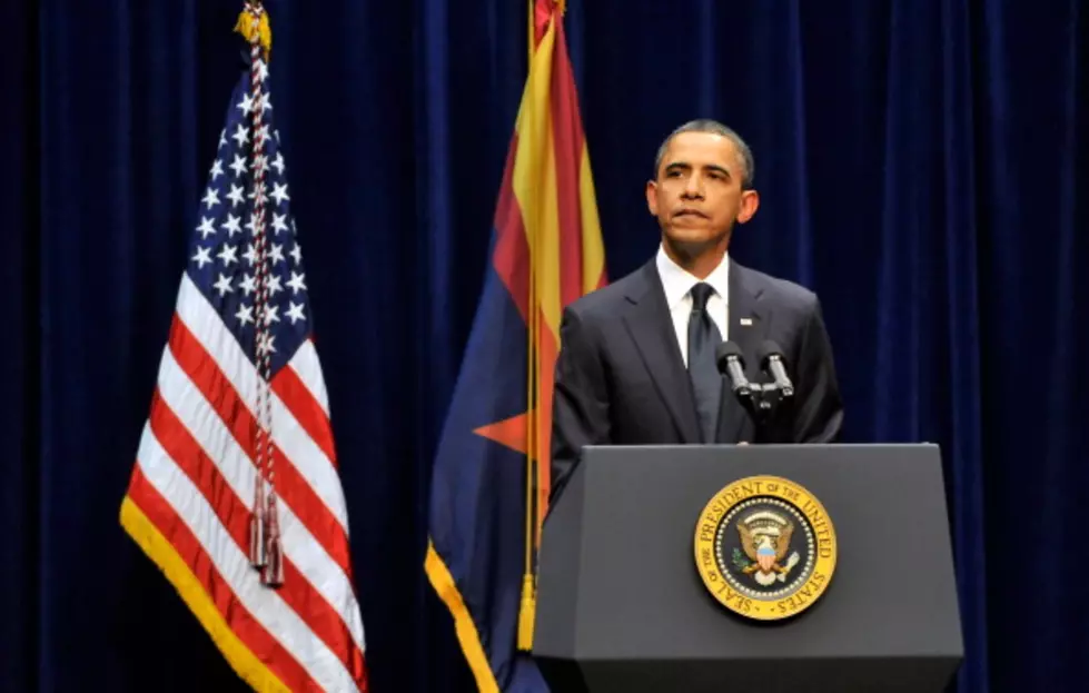 President Obama: Memorial In Arizona