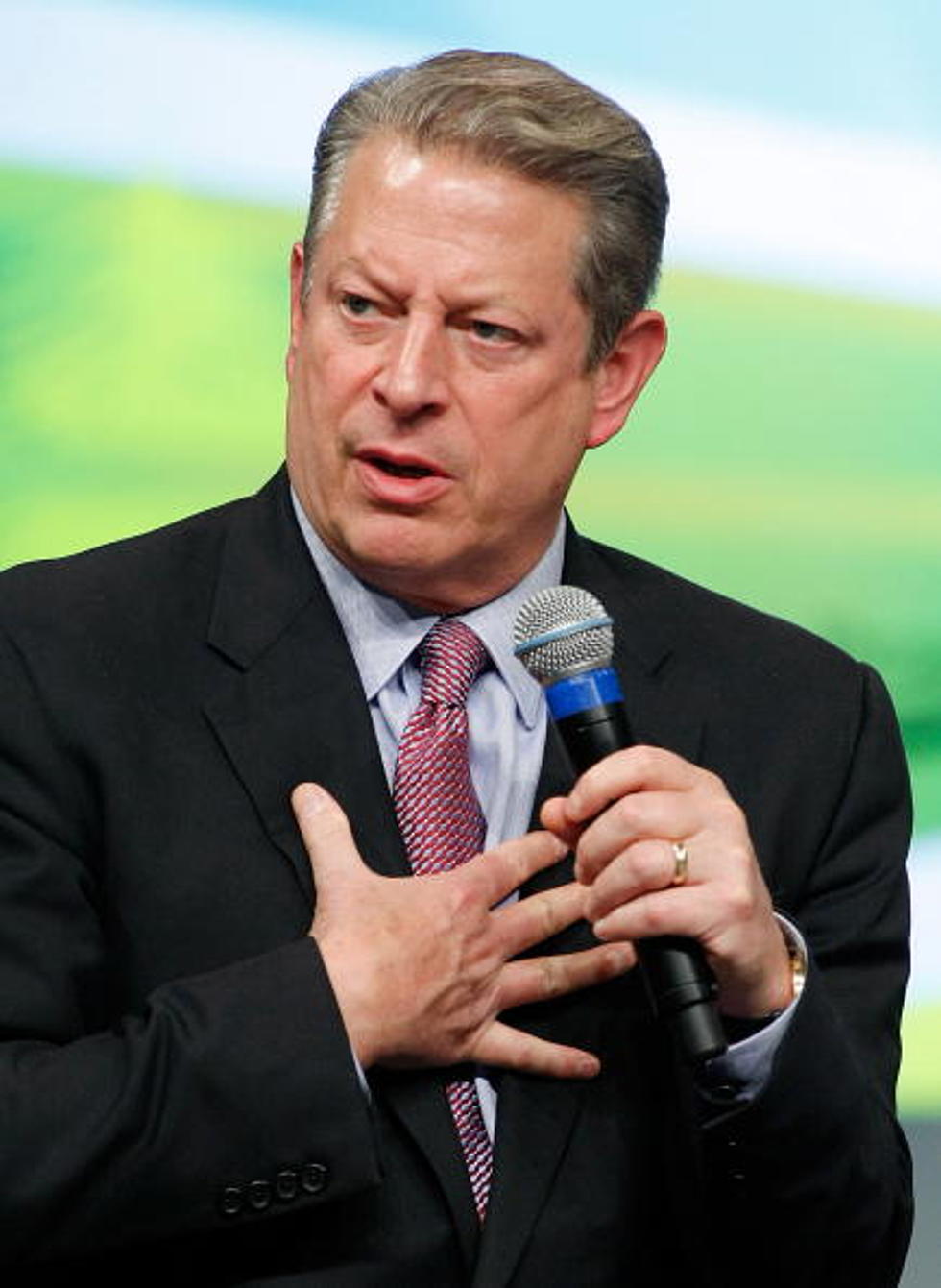 Al Gore Has A Fit