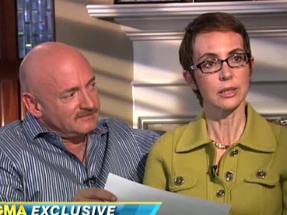 Gabrielle Giffords Speaks Out for First Time Since Shooting [VIDEO]