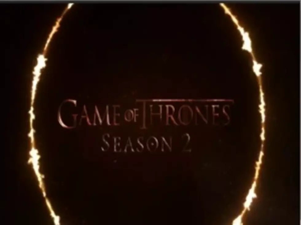 ‘Game of Thrones’ Season 2 Teaser Promises Terror [VIDEO]