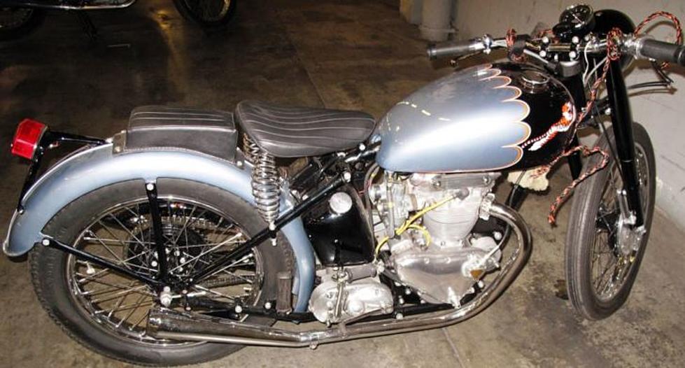 Man’s Stolen Motorcycle Found After 46 Years