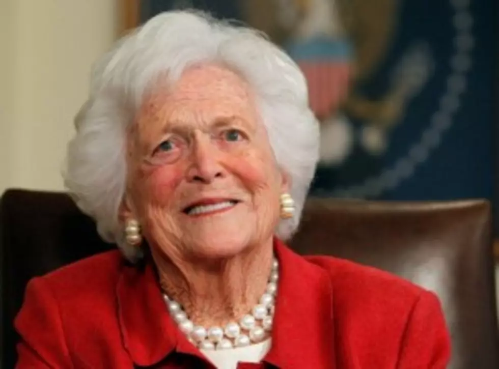 Former First Lady Barbara Bush Hospitalized