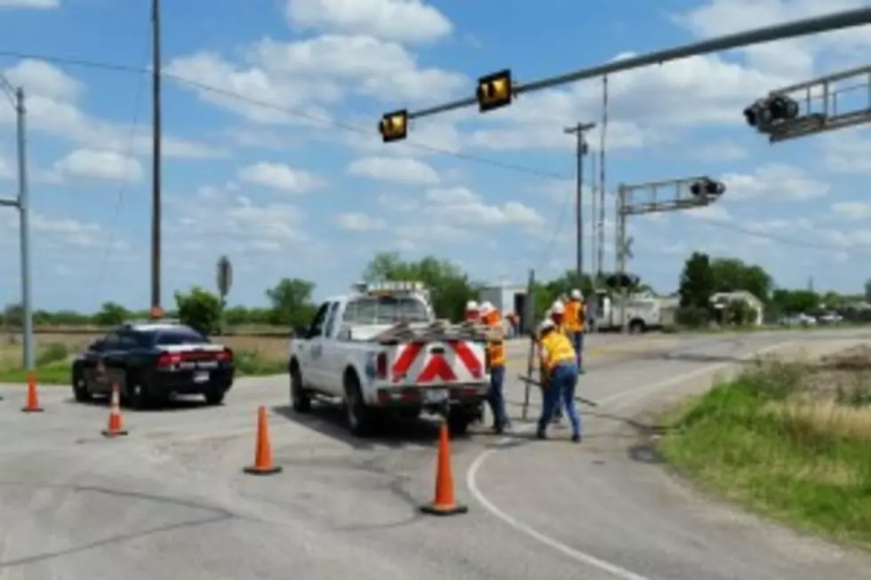 Train, Car Collision Claims One Life, Closes FM 369 and Old Iowa Park Road Intersection