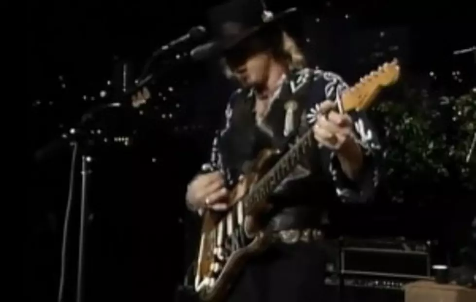 Stevie Ray Vaughn Had a Talent You Just Cannot Learn