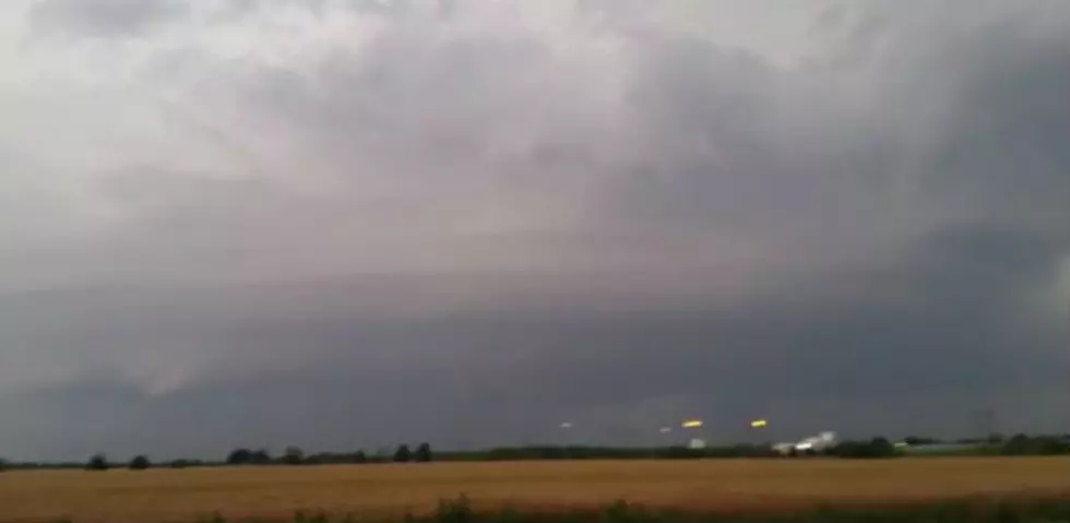 Storm Pics Show Funnel As It Passes Near Wichita Falls [Video]