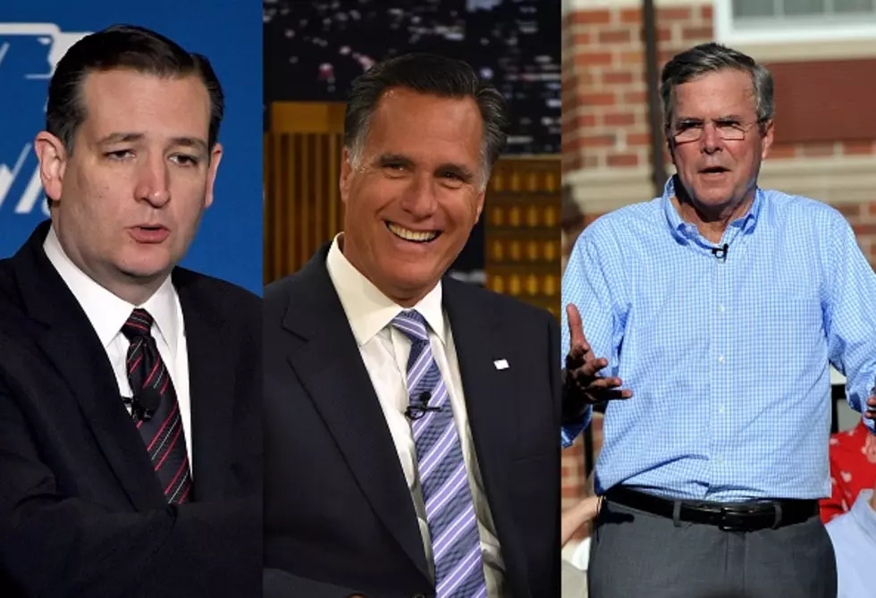 Cruz, Romney, and Bush Give Their Opinions on Confederate Flag at South Carolina Capitol