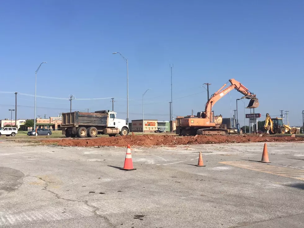 New Retail Stores Will Occupy Site of Old Dry Cleaners in Wichita Falls
