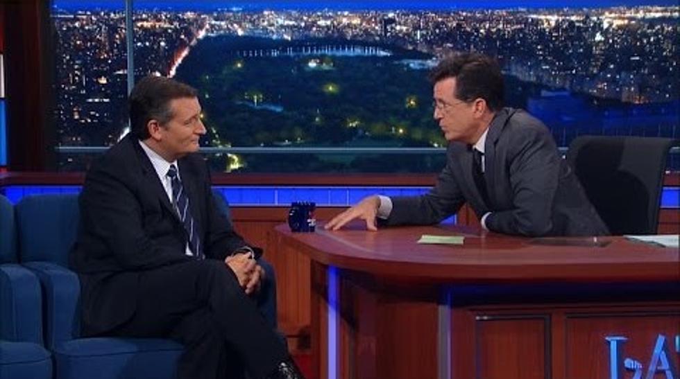 Stephen Colbert Debates and Defends Ted Cruz on ‘The Late Show’ [VIDEO]