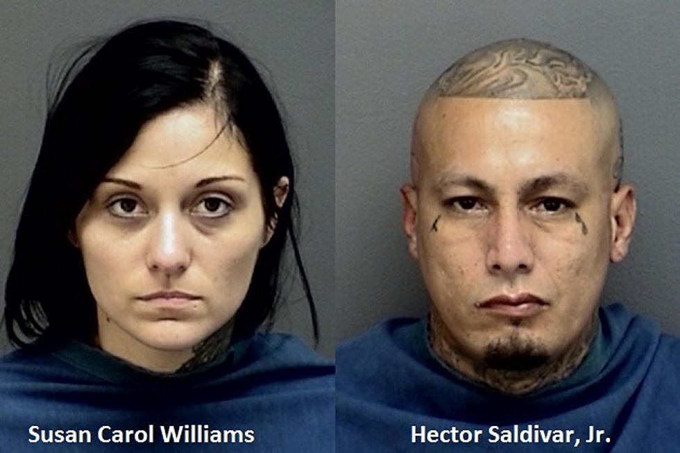 Search for Stolen Vehicle Leads to Arrests, Drug Charges