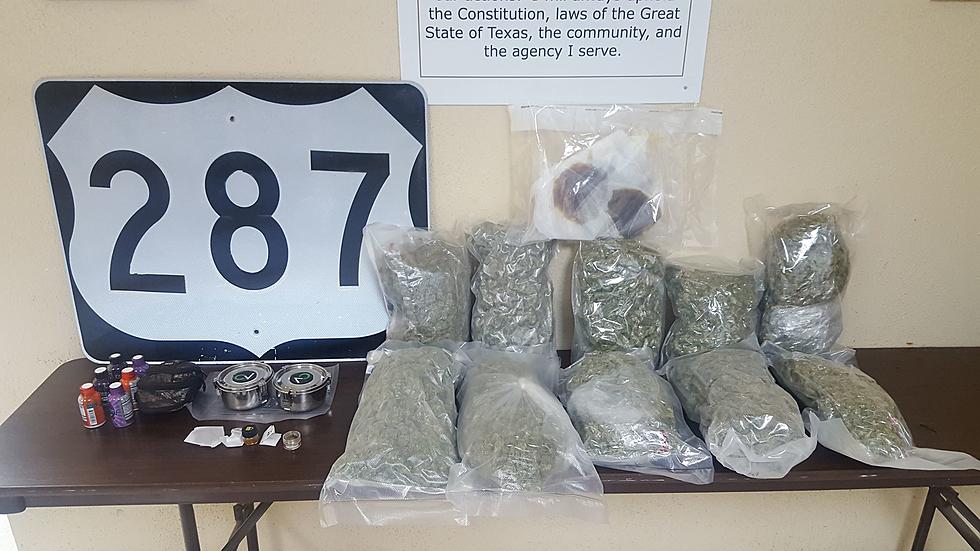 Wichita Falls Drug Bust Seizes Ten Pounds of Marijuana and Over 500 Grams of Hash