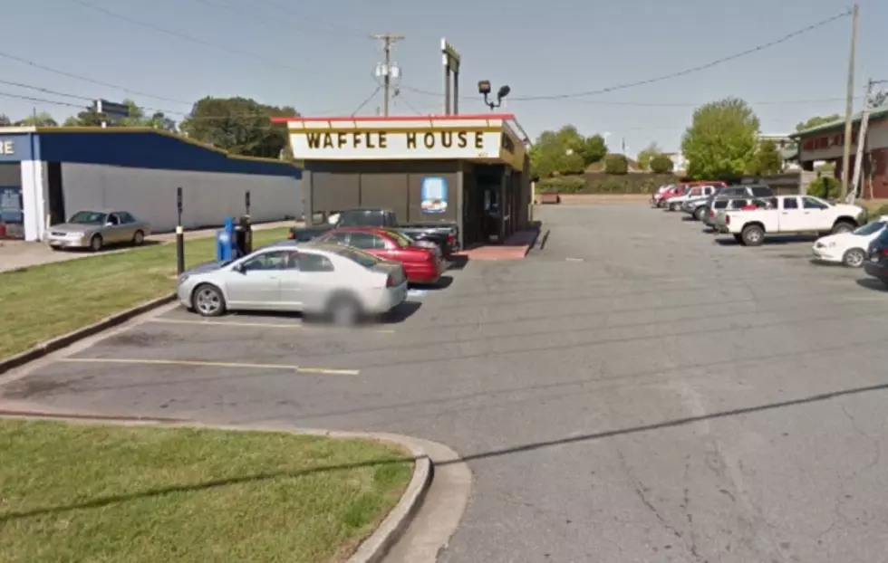 Naked Fury Erupts at a Waffle House Restaurant