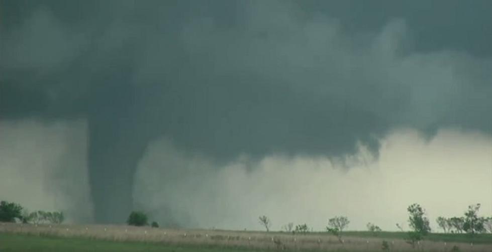 Oklahoma Rocked by Monday Afternoon Tornado Outbreak [VIDEO]