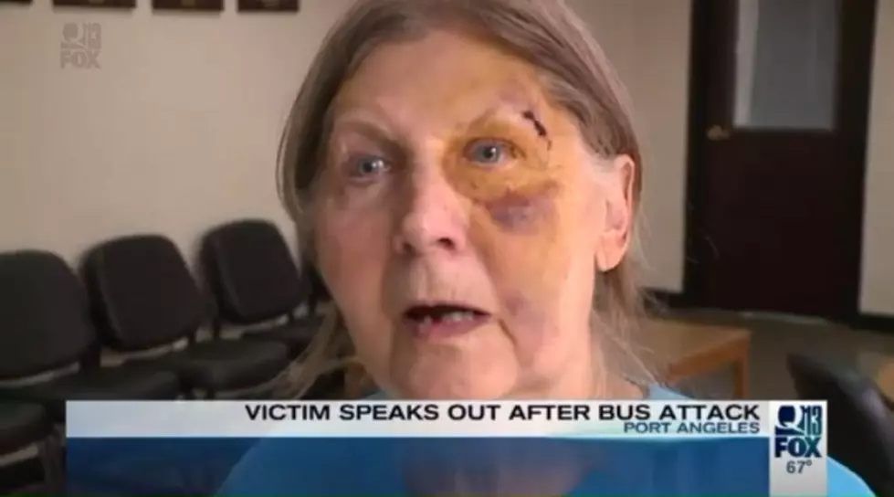 Passengers Watch as Elderly Woman, Bus Driver Attacked [Video]