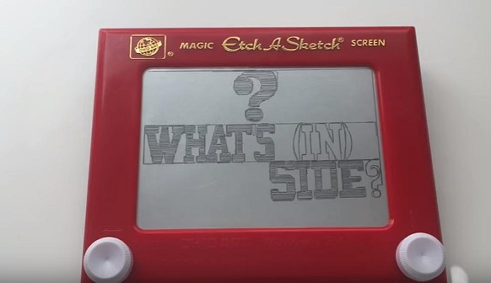 What’s Inside The Etch-A-Sketch?  Find Out Now! [Video]
