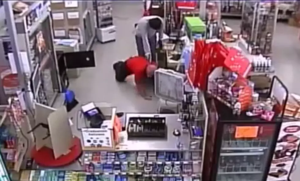 Wichita Falls Police Release Video of Armed Robbery, Continue Search for Suspect