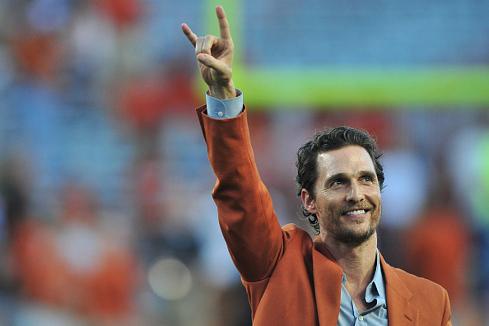 Matthew McConaughey Gives Golf-Cart Ride Home to UT Students