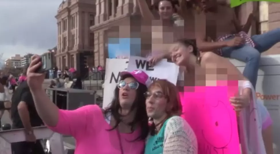 Crowder Crashes Austin Women’s March [Video]