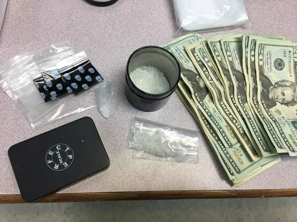 Two Arrested in Wichita Falls After Police Seize Substantial Amount of Meth