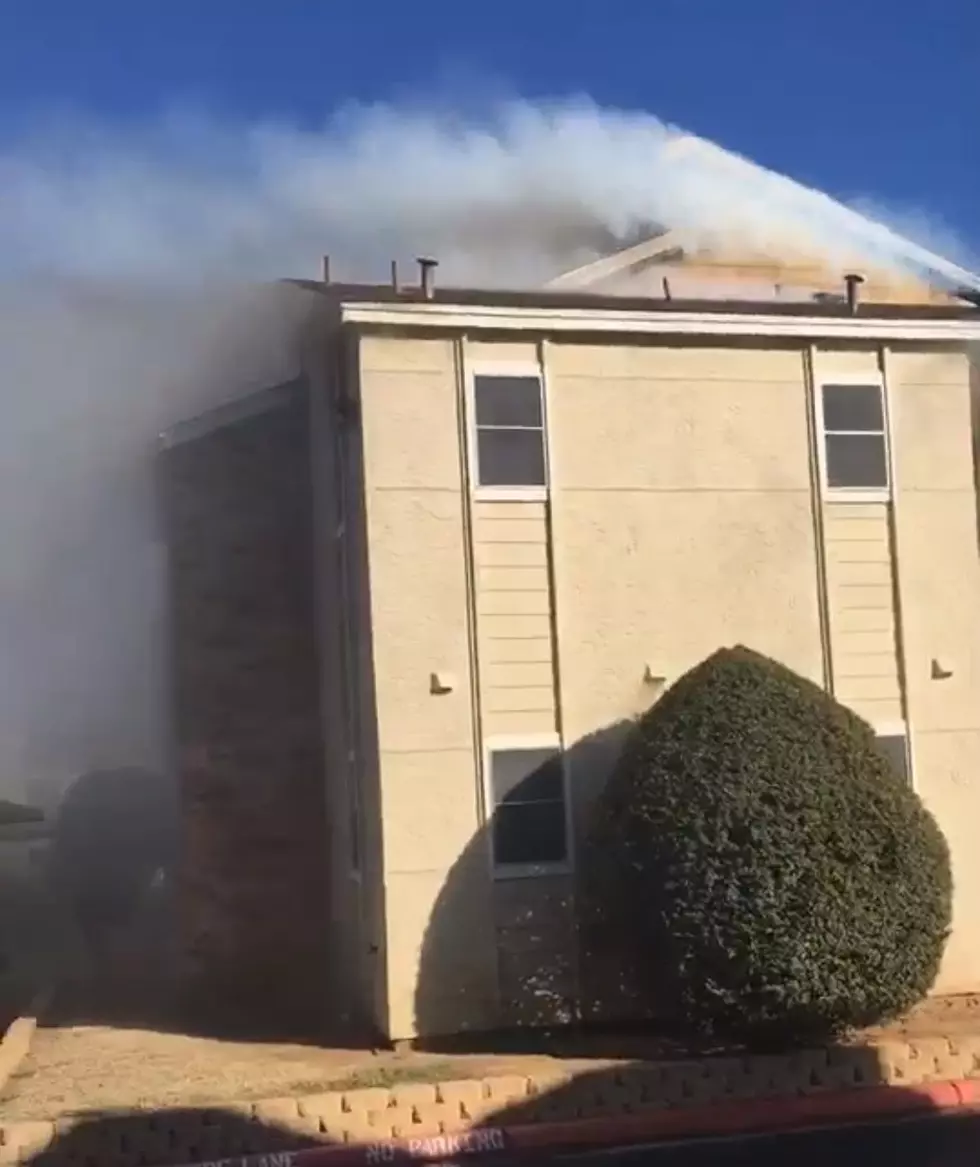 Fire Damages Multiple Units at Wichita Falls Apartment Complex