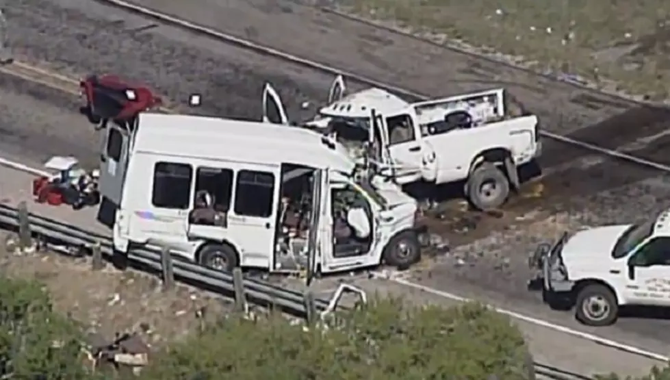 Collision Between Texas Church Bus, Pickup Leaves 12 Dead