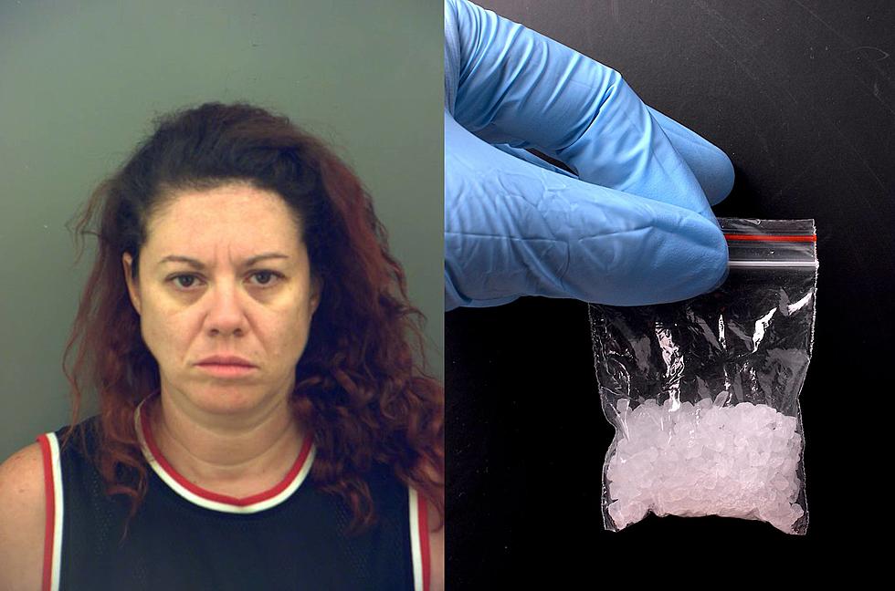 Texas Woman Goes to Police Station to Complain About Crime, Gets Busted for Meth Possession