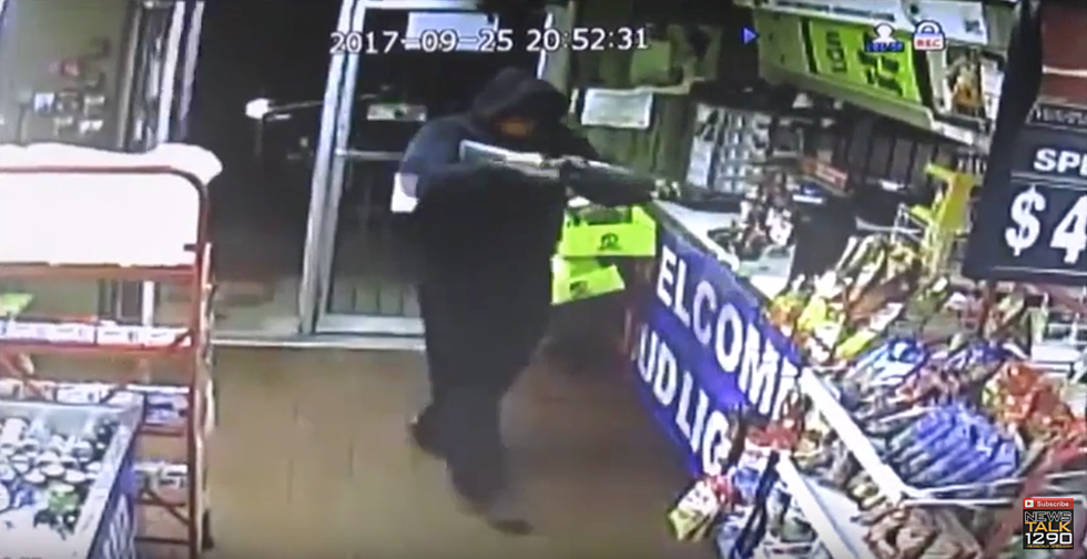 Wichita Falls Police Searching For Armed Robbery Suspect [Video]