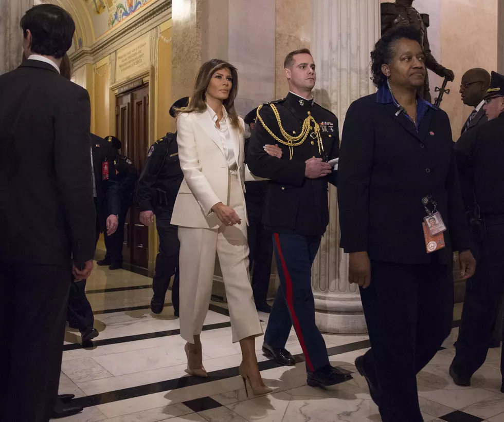 Why Did Melania Trump Wear White? Some See Hidden Meanings