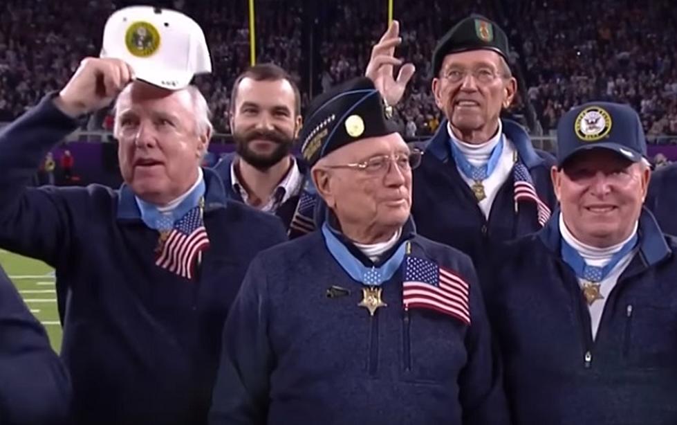 Iwo Jima Vet Woody Williams Biggest Star of Super Bowl LII [Video]