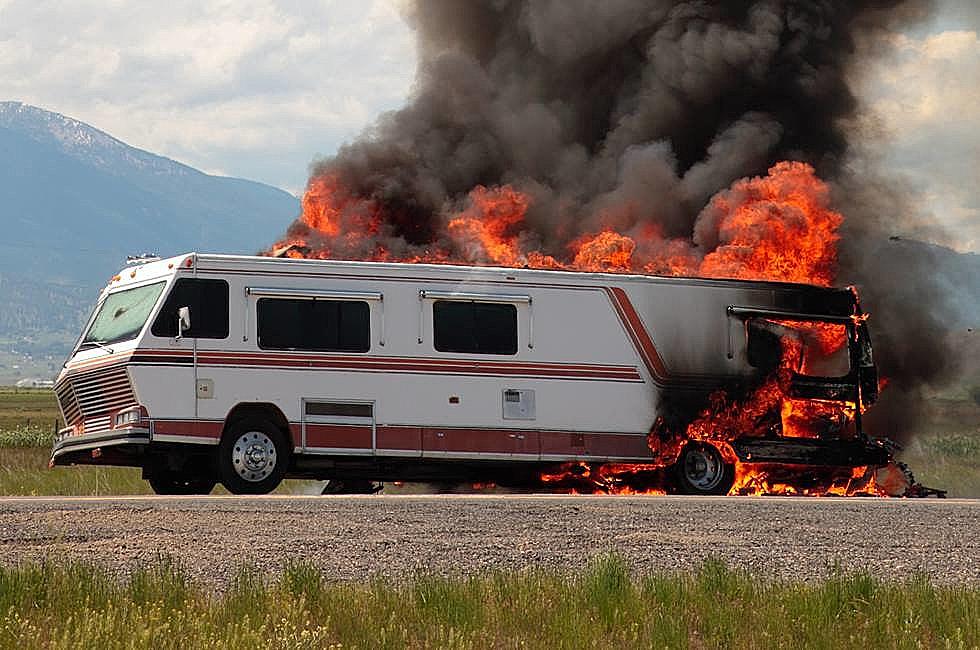 Wichita Falls Towing Company Being Blamed For RV Catching on Fire