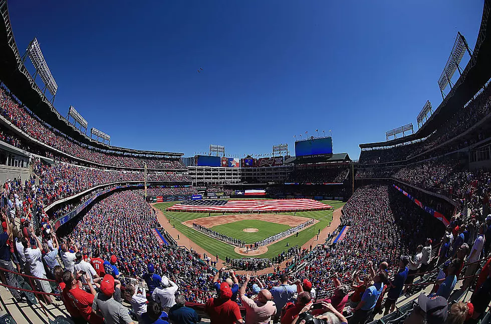 Arlington Named in the Top Ten for Best Baseball Cities in America