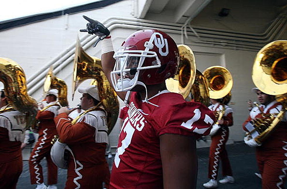 Oklahoma Sooners Banned From Doing Horns Down Gesture in Upcoming Game