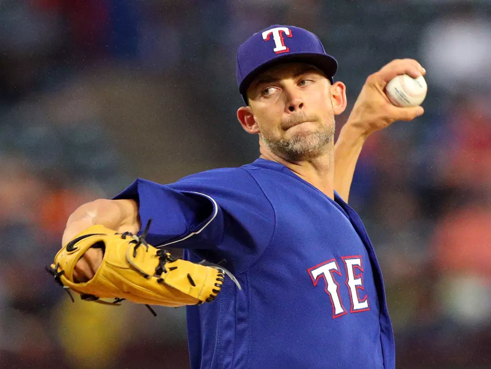Rangers Tab Lefty Minor as Their Opening Day Starter vs Cubs