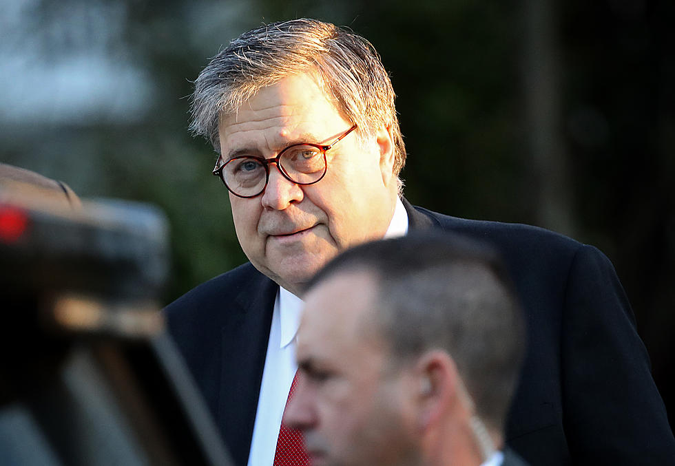 The Latest: Barr Hopes to Release Mueller Report in April