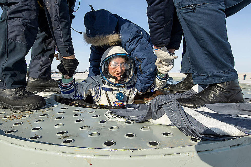 Texas Astronaut Returns to Earth, Sets Record for Longest Time in Space as a Woman