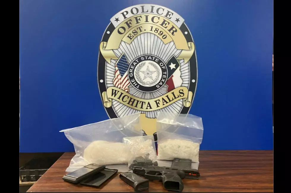Wichita Falls Police Discover Meth and Heroin During Traffic Stop