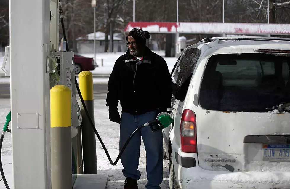 Don't Let Your Gas Tank Get Below a Quarter During a Hard Freeze