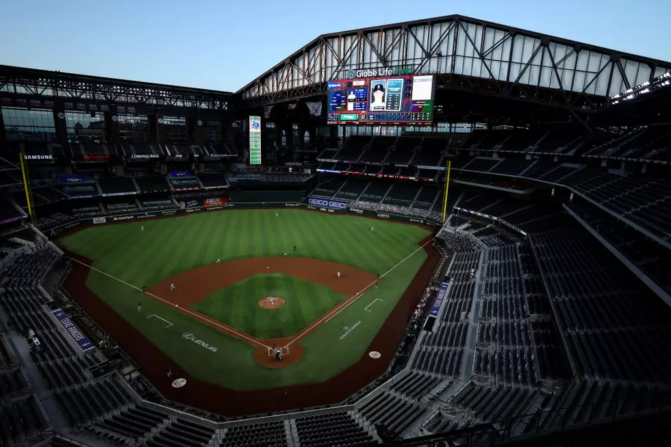 Texas Rangers Will Allow 100% Capacity on Opening Day