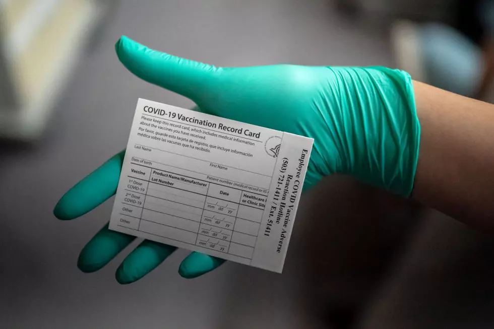 FBI Issues Warning Against Fake COVID-19 Vaccination Cards