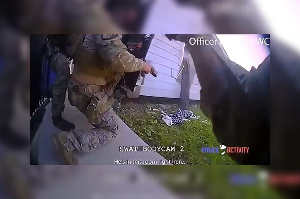 Bodycam Footage of Shootout Between Cops and Suspect in Houston
