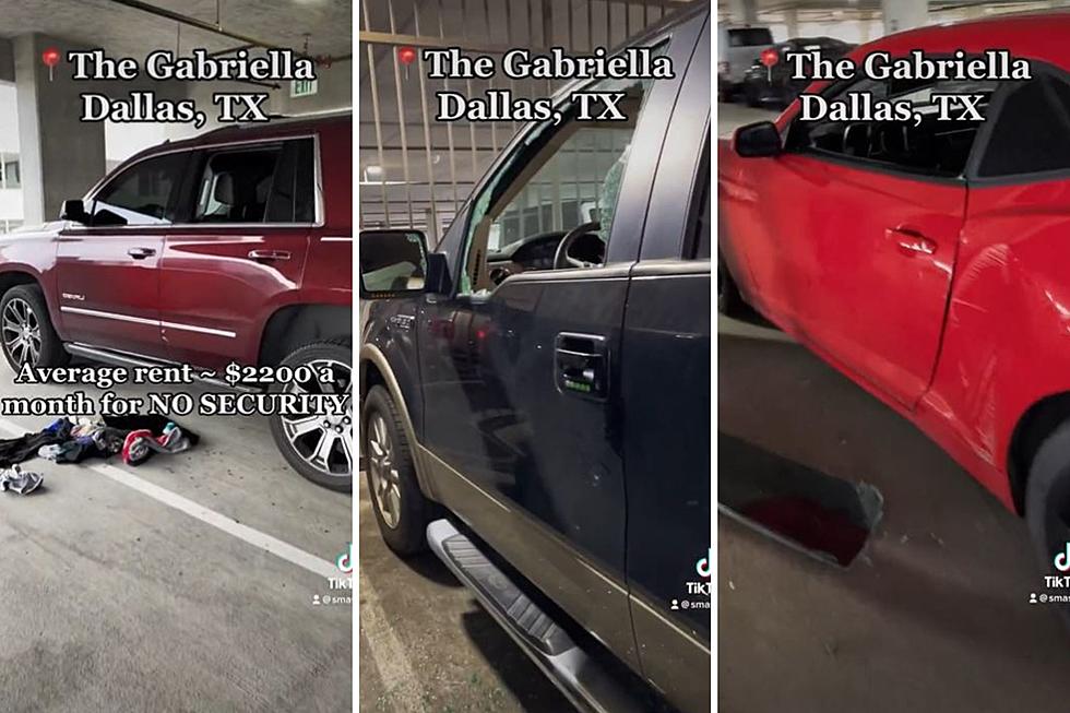 More Than 15 Cars Broke Into Over the Weekend at Dallas Apartment