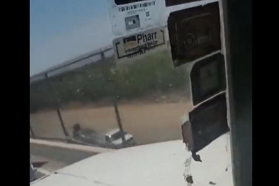 Heavy Gunfire Erupts at the Texas-Mexico Border in Terrifying Video