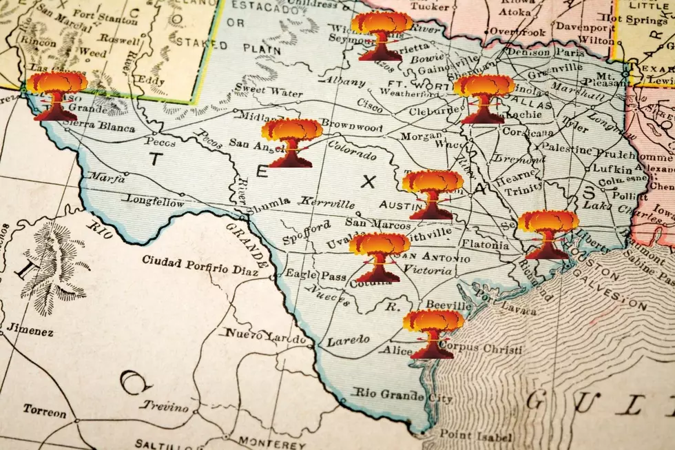 The Most Likely Texas Targets in a Nuclear Attack